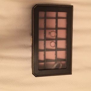 Juicy couture ring/jewelry box