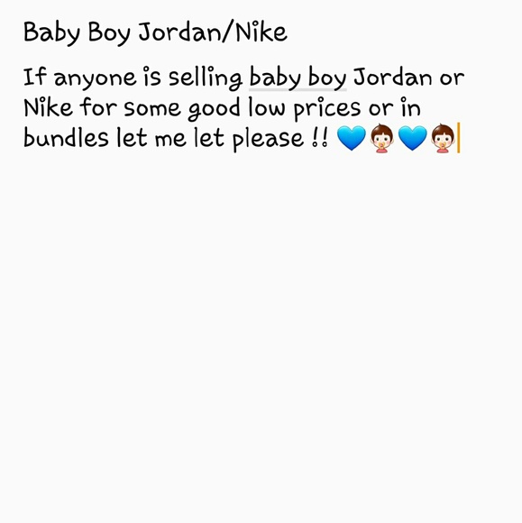 Baby Boy Jordan/Nike