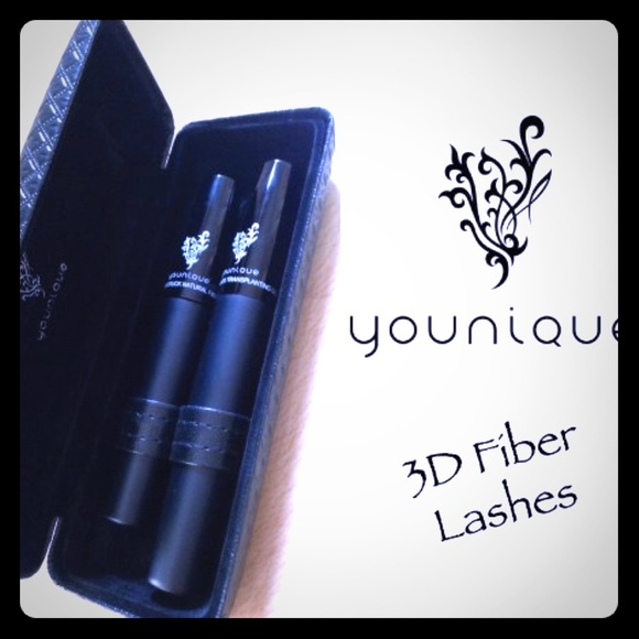 YOUNIQUE fiber lashes