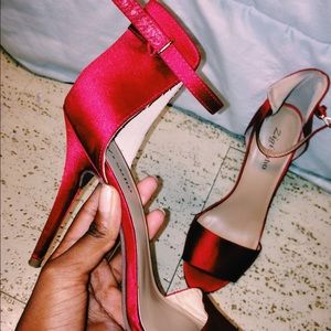 Red Night out heels
