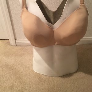 Tan colored 46DD New Bra
