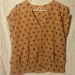 XL Nordstrom, Band of Gypsies Button up blouse