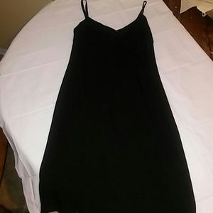 Curve hugging LITTLE BLACK DRESS