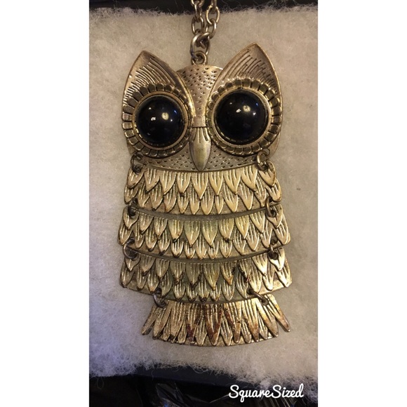 Owl Necklace
