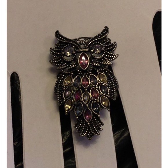 Owl Stretch Ring