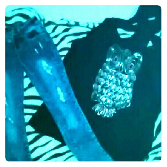 89s style skinny jeans owl oversized black tee