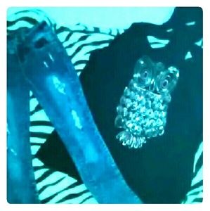 89s style skinny jeans owl oversized black tee