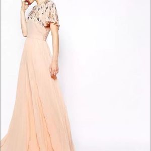 ASOS Embellished Sequin Formal Dress PETITE 2