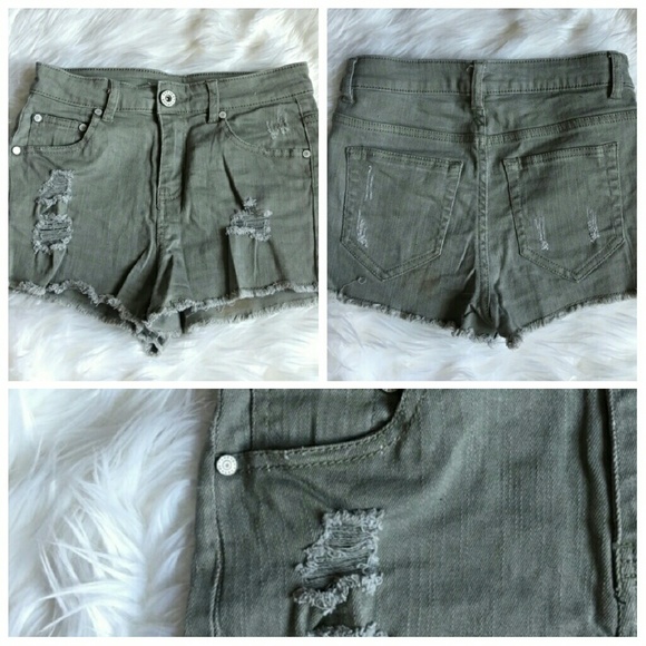 Refuge high waisted shorts