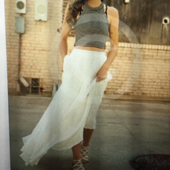 Pins and Needles maxi skirt from UO worn ONCE!!!