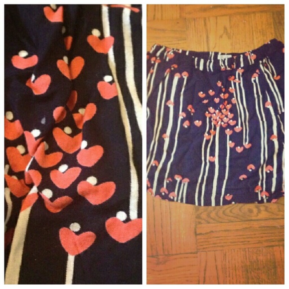 UO floral skirt