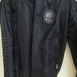 HD jacket with skull