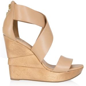 DISO DVF Opal Vachetta wedge sandals 8