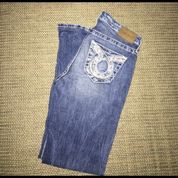 BIG STAR DENIM. Jeans Size 27 Regular. Boot cut...