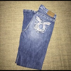 BIG STAR DENIM. Jeans Size 27 Regular. Boot cut...