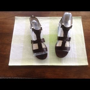 Enzo Angiolini Leather Sandals