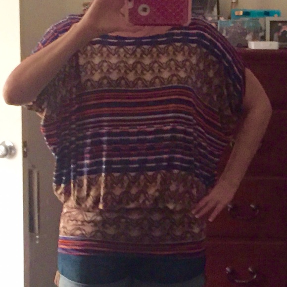 Print Blouse - image 3