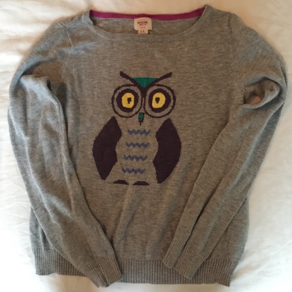🚫SOLD🚫Owl Sweater