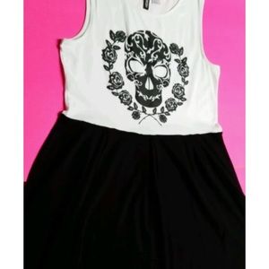 Skull dress