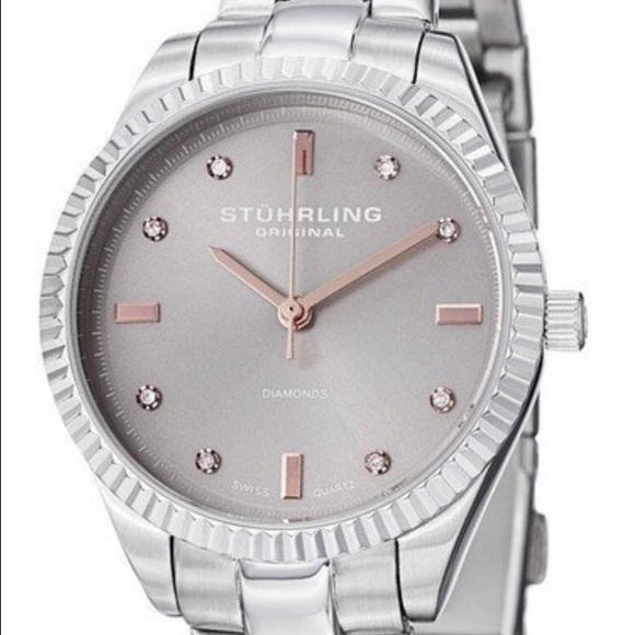 Original Stuhrling Diamond Women\'s Watch main image 8