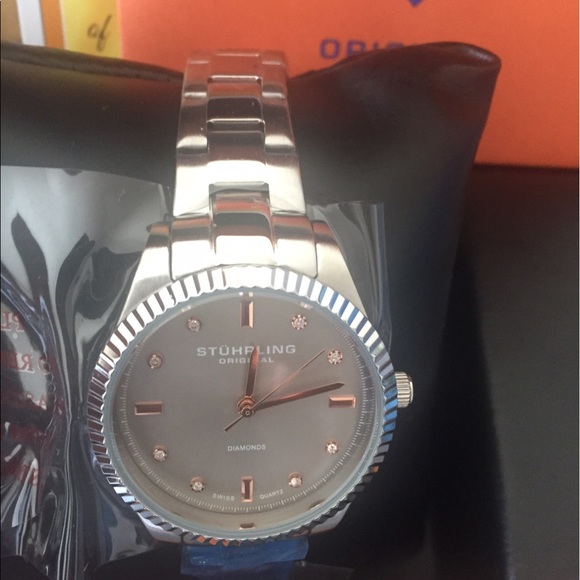 Original Stuhrling Diamond Women\'s Watch main image 5