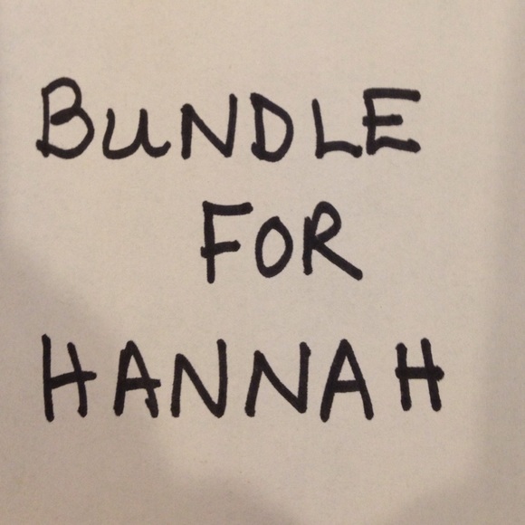 Bundle  for Hanna