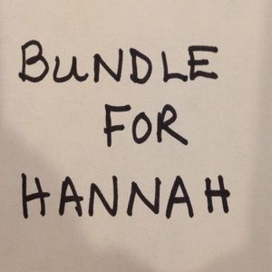 Bundle  for Hanna