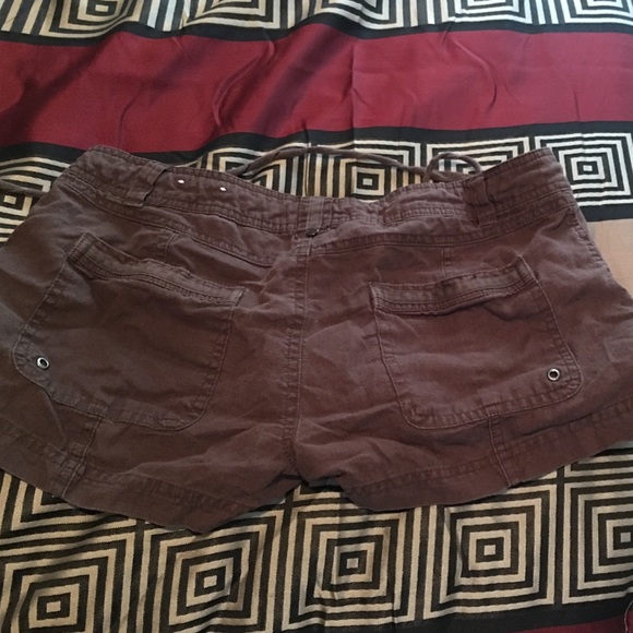 Brown Short Shorts by Eckō - Picture 3 of 3