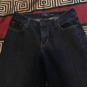 Levis Pants Bold Curve Classic Boot Cut