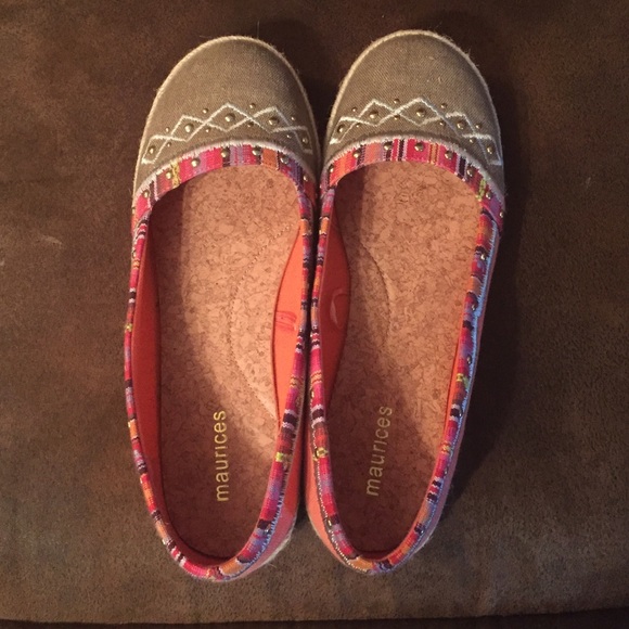 Maurices shoes size 10