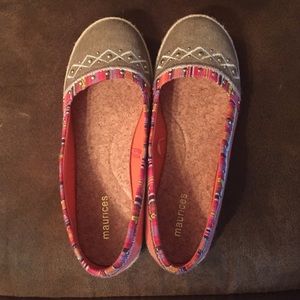 Maurices shoes size 10