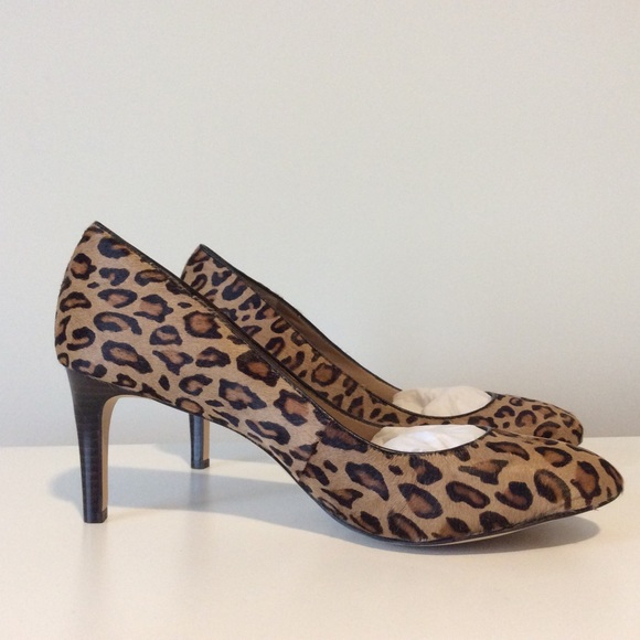 Banana Republic Ivonne Leopard Pumps - Brand new