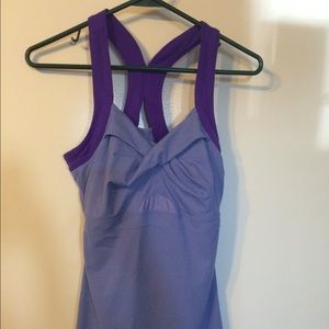 EUC Athleta top. Purple