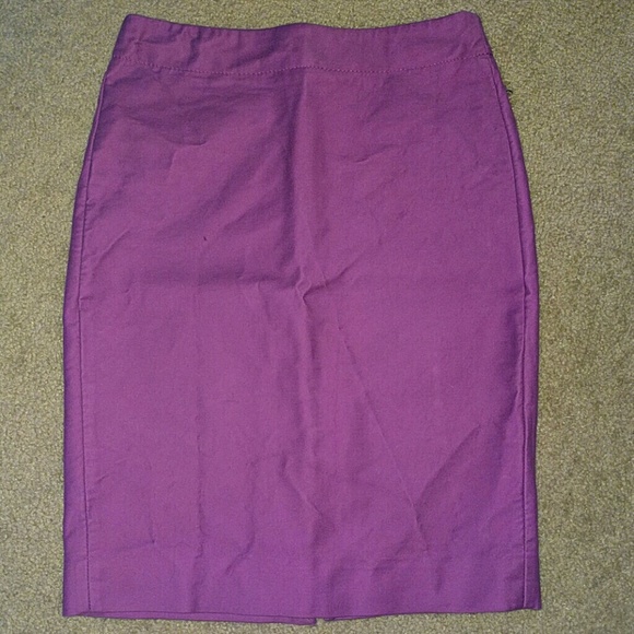 Jcrew pink fuschia pencil skirt