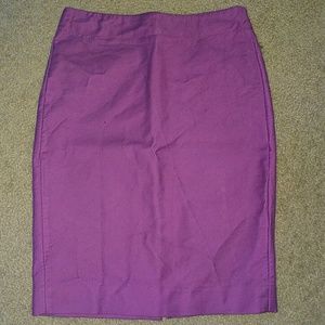 Jcrew pink fuschia pencil skirt