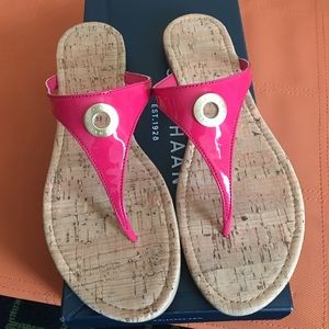 New with box size6.5 Cole Haan Sandals