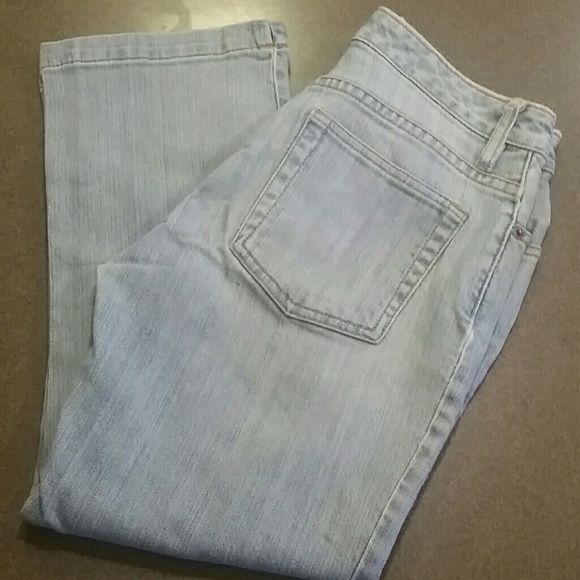 Boot cut capris ...