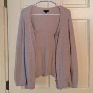 Soft sweater with beautiful sparkle