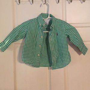 Little boys dress shirt