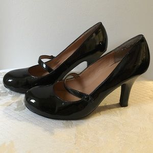 Patent Flapper Style heels