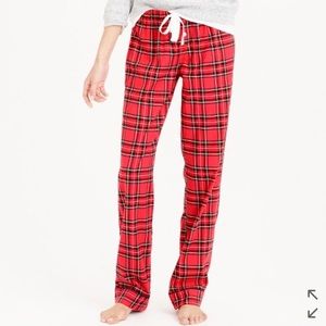 JCrew Classic Tartan Flannel PJ