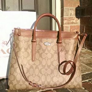 Coach Signature Morgan Satchel