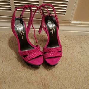 Jessica Simpson heels