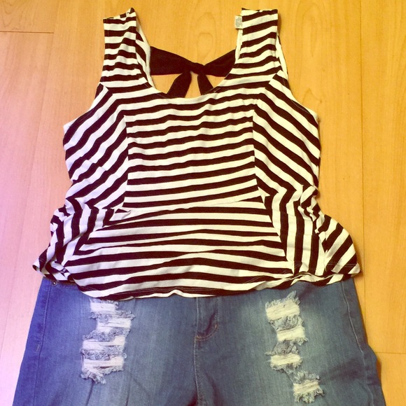 Peplum top