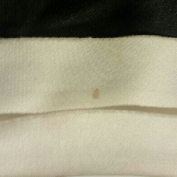 BCBGMAXAZRIA Black & White Layered Dress - Picture 3 of 4