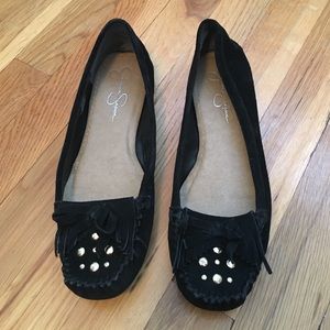 Jessica Simpson moccasins