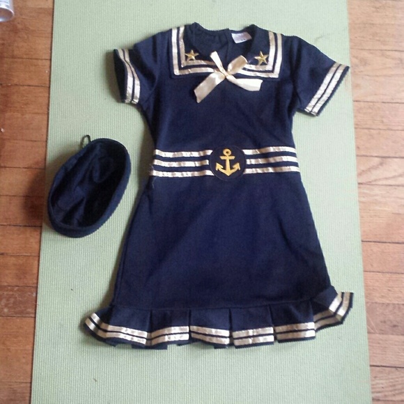 Sailor girl Halloween costume