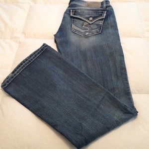 Silver Dawson flap 32/32 bootcut