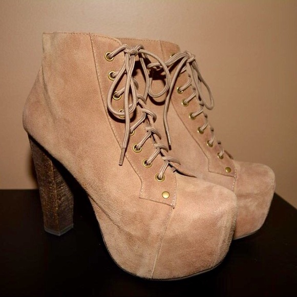 Authentic Jeffrey Campbell Lita's, size 8.5 - Picture 2 of 4