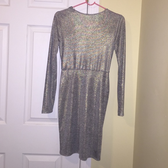 Champagne Gold Dress - Picture 2 of 4